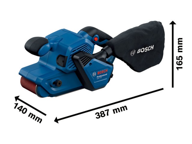 Tračni brusilnik Bosch GBS 750, 06012C1020